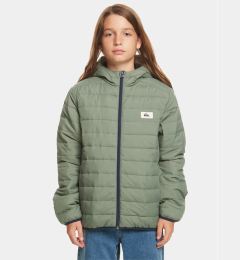 Снимка на Quiksilver Преходно яке Scaly Jckt EQBJK03275 Зелен Regular Fit