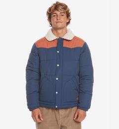 Снимка на Quiksilver Пухено яке The Puffer Jckt EQYJK03981 Тъмносин Regular Fit