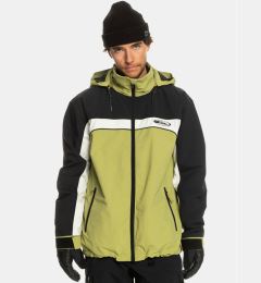 Снимка на Quiksilver Скиорско яке Live Wire Snjt EQYTJ03408 Зелен Regular Fit