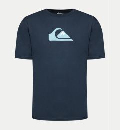 Снимка на Quiksilver Тишърт Comp Logo EQYZT07658 Тъмносин Regular Fit