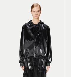 Снимка на Rains Яке за дъжд String W Jacket W3 18040 Тъмносин Regular Fit