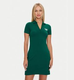 Снимка на Reebok Ежедневна рокля Cl Ae V Polo Dress 100076246 Зелен Regular Fit