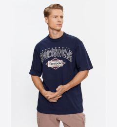 Снимка на Reebok Тишърт Sporting Goods IM1505 Тъмносин Regular Fit