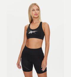 Снимка на Reebok топ Train BL Bra 100075674 Черен Slim Fit