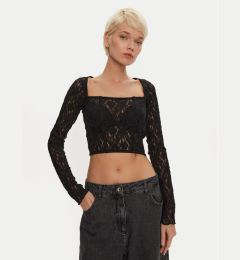 Снимка на ROTATE Блуза Amalina 113069100 Черен Slim Fit