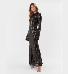 Снимка на ROTATE Официална рокля Sequin 111349100 Черен Slim Fit