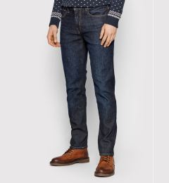 Снимка на Selected Homme Дънки Leon 16080594 Тъмносин Slim Fit