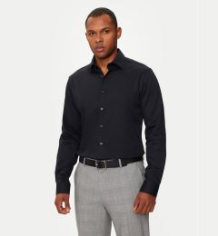 Снимка на Selected Homme Риза 16092939 Черен Slim Fit