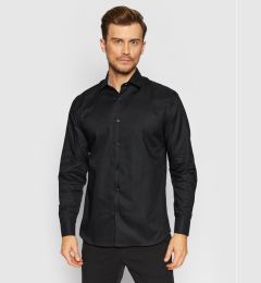 Снимка на Selected Homme Риза New Mark 16058640 Черен Slim Fit