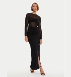 Снимка на Simona Corsellini Официална рокля A24CEAB060 Черен Slim Fit