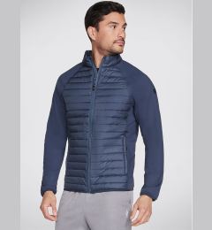 Снимка на Skechers Преходно яке Goshield Hybrid Jacket JA23 Тъмносин Regular Fit