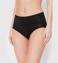 Снимка на SPANX Класически бикини с висока талия Cotton Control 40050R Черен