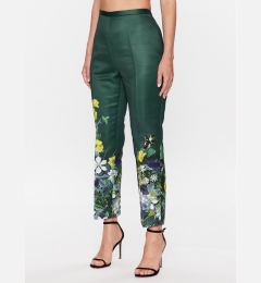 Снимка на Ted Baker Текстилни панталони Aikaat 270364 Зелен Regular Fit