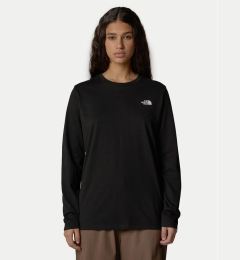 Снимка на The North Face Блуза Simple Dome NF0A87QP Черен Relaxed Fit