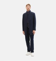 Снимка на Tom Tailor Преходно палто 1037407 Тъмносин Regular Fit