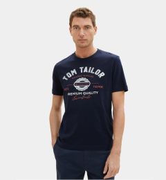 Снимка на Tom Tailor Тишърт 1037735 Тъмносин Regular Fit