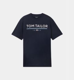 Снимка на Tom Tailor Тишърт 1040988 Тъмносин Regular Fit