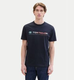 Снимка на Tom Tailor Тишърт 1041855 Тъмносин Regular Fit