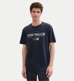 Снимка на Tom Tailor Тишърт 1041871 Тъмносин Regular Fit