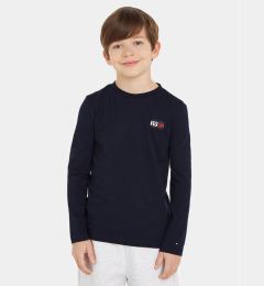 Снимка на Tommy Hilfiger Блуза KB0KB08627 S Тъмносин Regular Fit