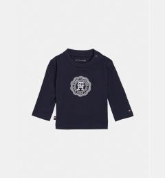 Снимка на Tommy Hilfiger Блуза KN0KN01713 Тъмносин Regular Fit