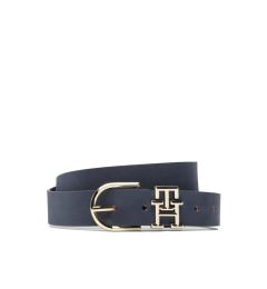 Снимка на Tommy Hilfiger Дамски колан Th Lux 3.5 Nubuck AW0AW14795 Тъмносин