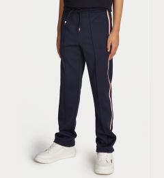 Снимка на Tommy Hilfiger Долнище анцуг Global Stripe KB0KB09383 Тъмносин Regular Fit