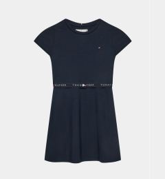 Снимка на Tommy Hilfiger Ежедневна рокля Essential Skater KG0KG07776 D Тъмносин Regular Fit