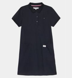 Снимка на Tommy Hilfiger Ежедневна рокля KG0KG07816 Тъмносин Regular Fit