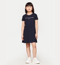 Снимка на Tommy Hilfiger Ежедневна рокля KG0KG08023 Тъмносин Regular Fit