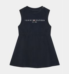 Снимка на Tommy Hilfiger Ежедневна рокля KN0KN01625 Тъмносин Regular Fit