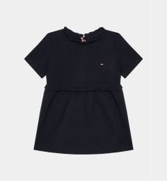 Снимка на Tommy Hilfiger Ежедневна рокля KN0KN01757 Тъмносин Regular Fit