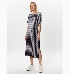 Снимка на Tommy Hilfiger Ежедневна рокля Stripe WW0WW37837 Тъмносин Regular Fit