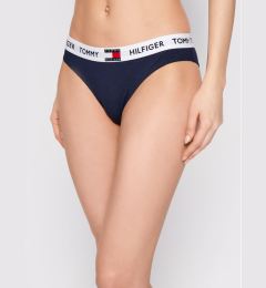 Снимка на Tommy Hilfiger Класически дамски бикини UW0UW02193 Тъмносин