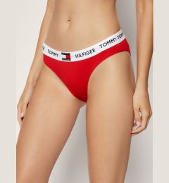 Снимка на Tommy Hilfiger Класически дамски бикини UW0UW02193 Червен