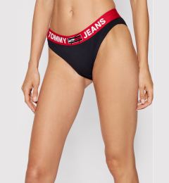 Снимка на Tommy Hilfiger Класически дамски бикини UW0UW02773 Тъмносин