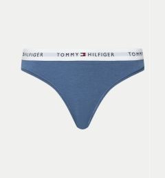 Снимка на Tommy Hilfiger Класически дамски бикини UW0UW03836 Син