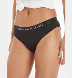 Снимка на Tommy Hilfiger Класически дамски бикини UW0UW04145 Черен