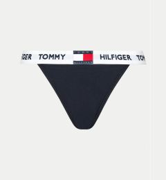 Снимка на Tommy Hilfiger Класически дамски бикини UW0UW05622 Тъмносин