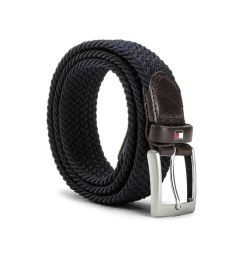 Снимка на Tommy Hilfiger Мъжки колан New Adan Belt 3.5 AM0AM02801 85 Тъмносин