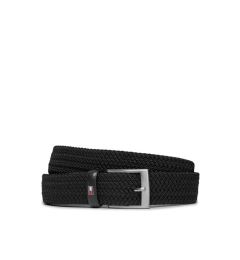 Снимка на Tommy Hilfiger Мъжки колан New Adan Belt 3.5Cm AM0AM02801 Черен