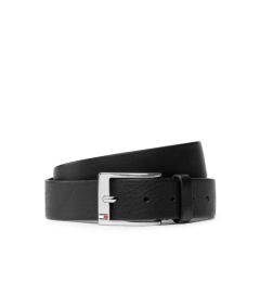 Снимка на Tommy Hilfiger Мъжки колан New Aly Belt AM0AM08363 Черен