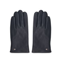 Снимка на Tommy Hilfiger Мъжки ръкавици Essential Flag Leather Gloves AM0AM11482 Тъмносин