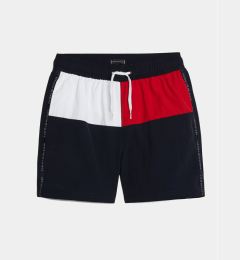 Снимка на Tommy Hilfiger Плувни шорти UB0UB00527 Тъмносин Regular Fit