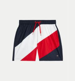 Снимка на Tommy Hilfiger Плувни шорти UB0UB00535 Тъмносин Regular Fit