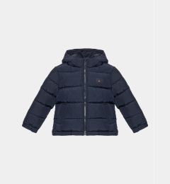 Снимка на Tommy Hilfiger Пухено яке Alaska KS0KS00402 M Тъмносин Regular Fit