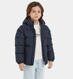 Снимка на Tommy Hilfiger Пухено яке Essential KB0KB08341 M Тъмносин Regular Fit