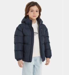 Снимка на Tommy Hilfiger Пухено яке Essential KB0KB08341 S Тъмносин Regular Fit