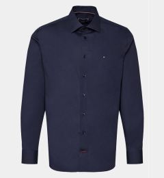 Снимка на Tommy Hilfiger Риза Cl Flex Poplin Rf Shirt MW0MW31219 Тъмносин Regular Fit