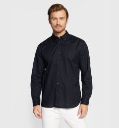 Снимка на Tommy Hilfiger Риза Core Flex Poplin MW0MW25035 Тъмносин Regular Fit